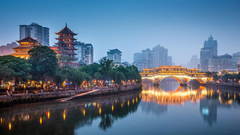 KHÁM PHÁ ĐÔNG TRUNG HOA ĐẲNG CẤP  HÀNH TRÌNH VÀNG TRÊN ĐẤT TỶ DÂN