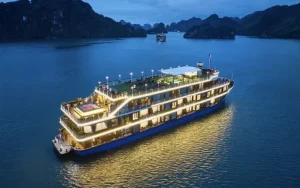 Hành Trình Thượng Lưu 2 Ngày 1 Đêm Cùng Du Thuyền 5 Sao Trên Vịnh Hạ Long